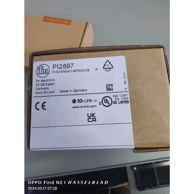 易福门PI2897一个,LMT121一个,安装使用时间短,低