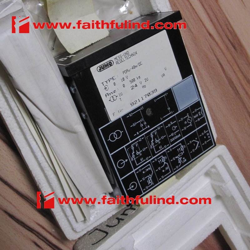 JUMO PDAu-48m/DC 久茂称重变送模块 92117039