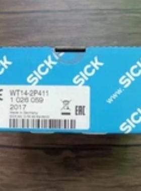 全新原装正品 SICK 1026059 WT14-2P411 施克光电开关 现货销售