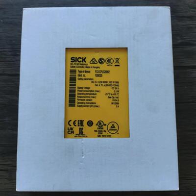 全新原装正品 SICK西克 FX3-CPU320002 安全继电器 1059305