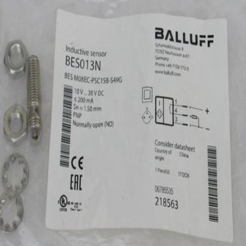 BCS M08T4E2-PSM30G-S49G原装进口巴鲁夫传感器询价