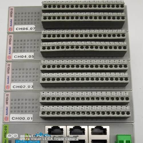 AutoNet模块 HFRC-01D HFRDI-32一套实物图