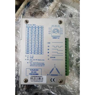 【汇盈传感器】拆机 YAKO/研控 3相 驱动器YKB3606MA, YKB3606MA-