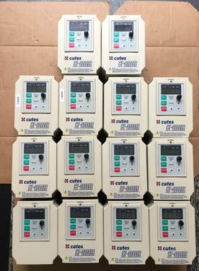 【汇盈传感器】cutes九德松益变频器现货14台