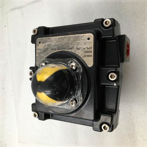 HKC APL-410N 阀门限位开关盒 回信器 防爆隔爆型