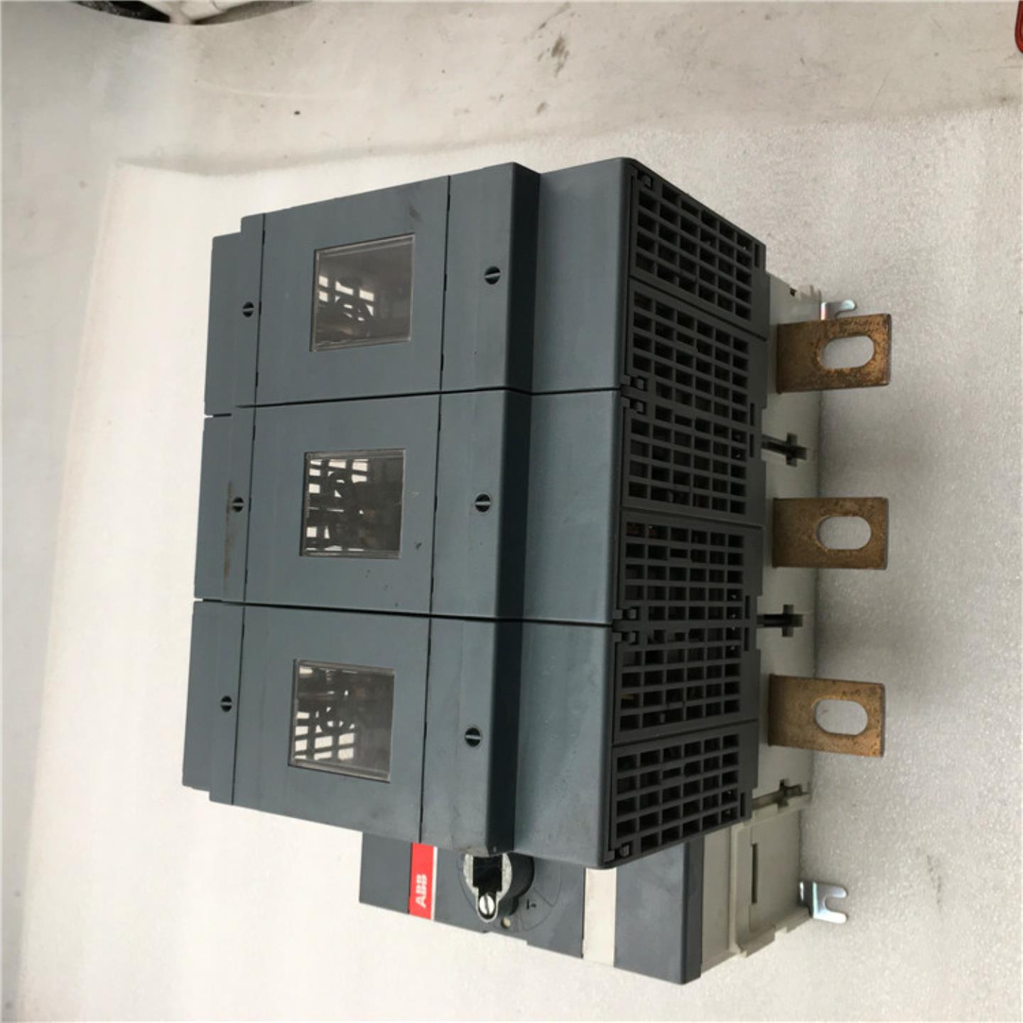 ABB 正品隔离开关熔断器组 OS400D03