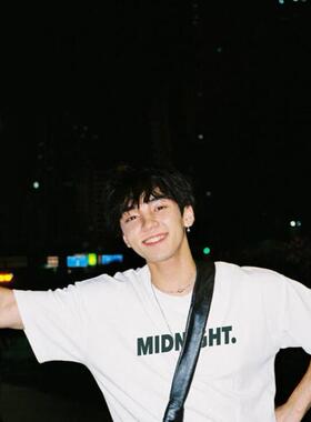 重磅纯棉白色短袖t恤男2025新款夏季宽松潮牌半袖体恤美式上衣ins