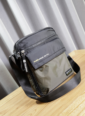 新款华朗迪尔volunteer出口品牌牛津布轻便布包防水休闲单肩斜挎