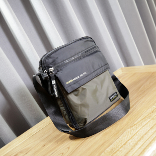 新款华朗迪尔volunteer出口品牌牛津布轻便布包防水休闲单肩斜挎