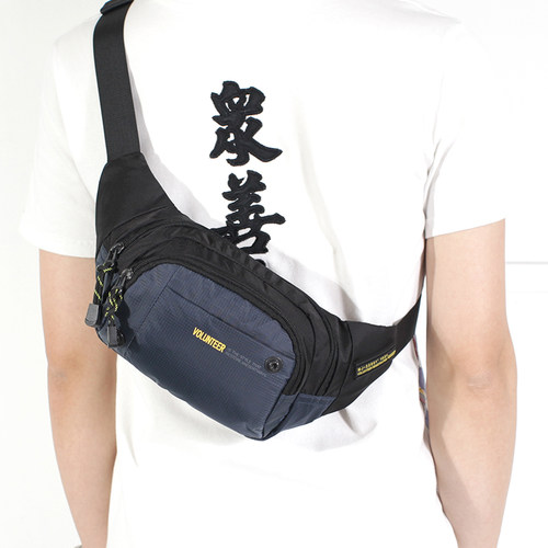 牛津布休闲小腰包华朗迪尔运动