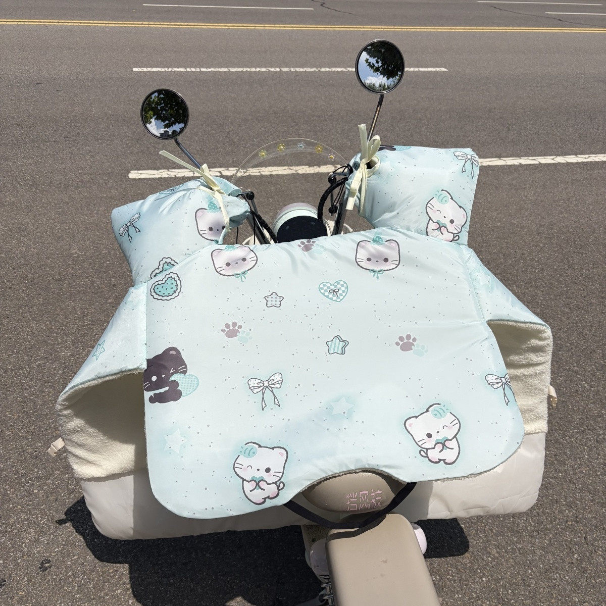 【新品】冬季电动车挡风被冬季加电动车挡风被