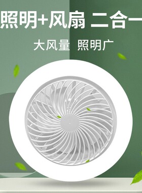 LED遥控风扇灯E27螺口香薰风扇灯跨境智能遥控客厅卧室中山工厂