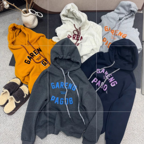慧慧来自星星女装店 暖暖高级休闲内搭加厚加绒连帽卫衣GARRR