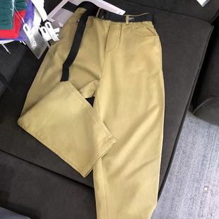 21202带腰带百搭休闲裤 慧慧来自星星女装 店