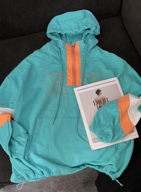 慧慧来自星星女装店  FR新款字母拉链休闲卫衣FREEE