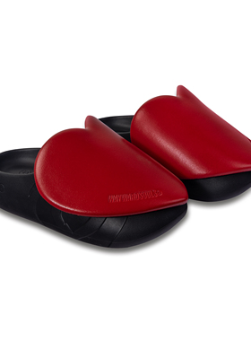 Wayward Souls【不屈之魂】小众时尚 黑桃LOVE爱心 增高 厚底拖鞋