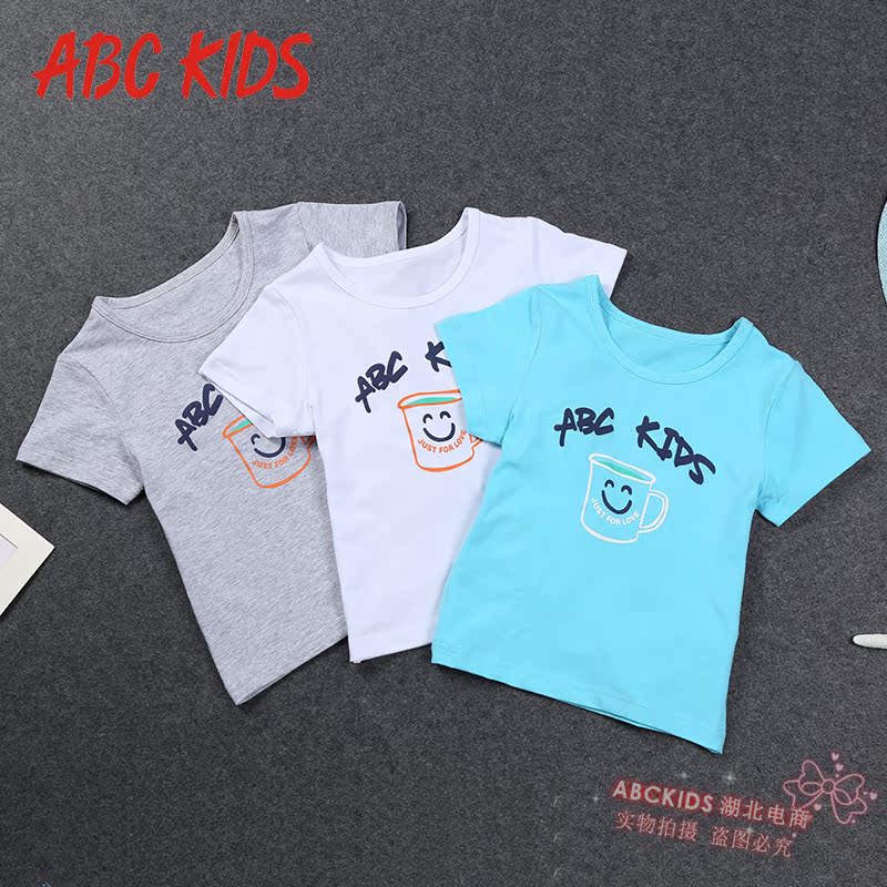 abcͯװÄÐͯ±¡ÃÞTÐôСͯʱÉаëÐä2018Ïļ¾Ð¿î¶ùͯԲÁ쿨ͨÉÏÒ³±