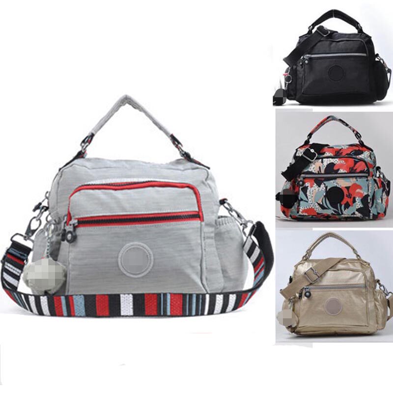 2025新款防水尼龙包 休闲牛津布女士多口袋手提单肩斜挎包女包