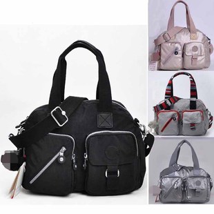 新款多口袋防水尼龙包 休闲牛津布手提包单肩斜挎包女士女包