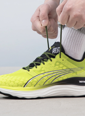 Puma彪马男鞋冬季新款Velocity NITRO 4 GTX运动鞋缓震竞速跑步鞋