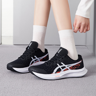 新款 2025秋季 HYPER SPEED 亚瑟士ASICS鞋 4缓震透气竞速跑鞋 子女鞋