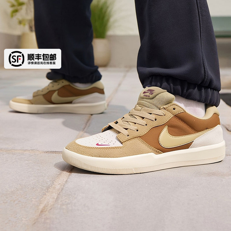 NIKE耐克男鞋板鞋休闲鞋