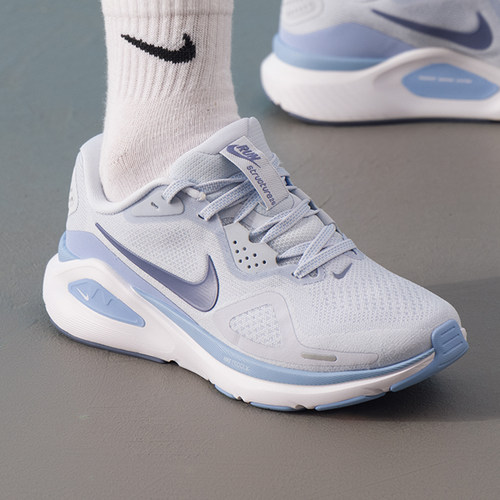 幸运叶子丨NIKE耐克跑步鞋女鞋秋季新款STRUCTURE 26运动鞋训练鞋