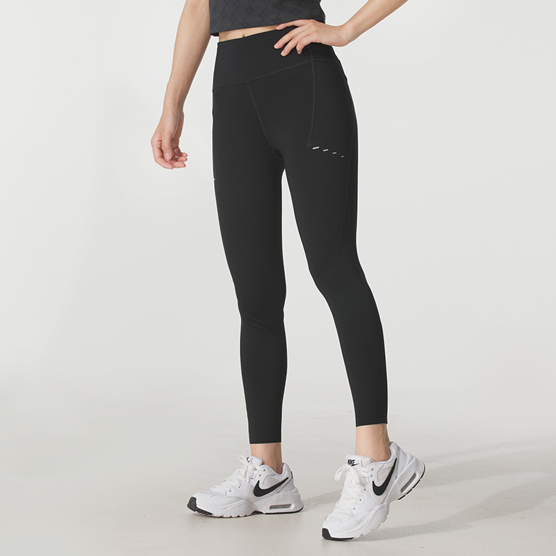 NIKE耐克长裤女裤2025冬季新款健身训练裤透气紧身裤运动裤HJ2253