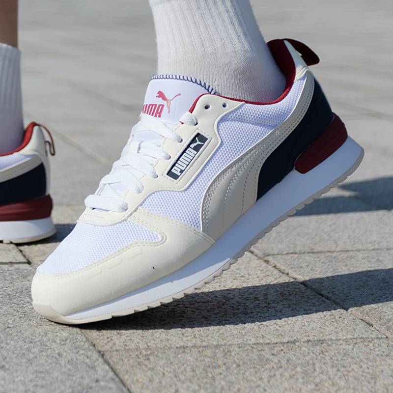 PUMA彪马官方男女鞋 2025新款R78运动鞋撞色拼接情侣复古休闲鞋子