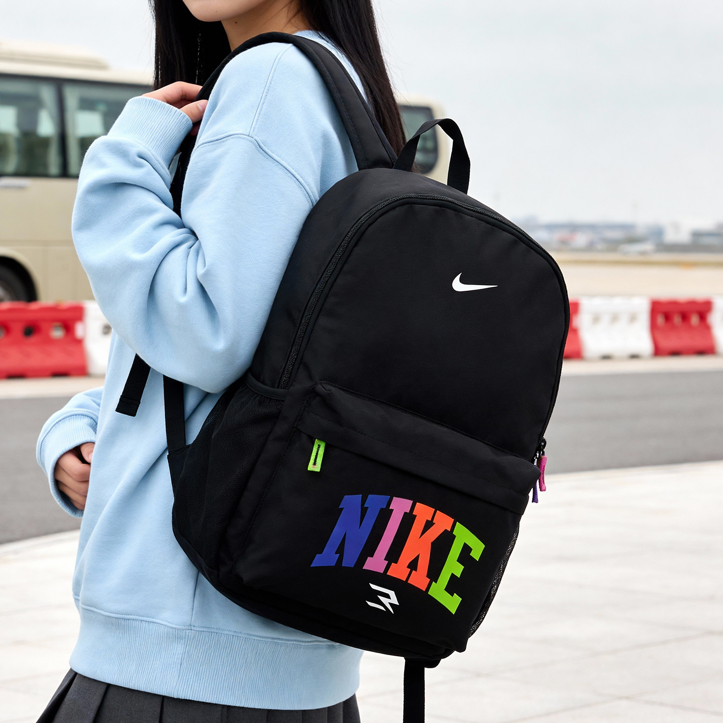 耐克男包女包背包26新款户外运动包收纳包学生书包健身训练双肩包