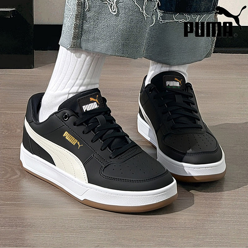 PUMA彪马板鞋男鞋女鞋2026夏季新款情侣低帮透气休闲运动鞋394666