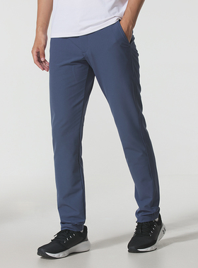 UA安德玛男裤冬季新款裤子休闲直筒高尔夫运动裤长裤1379729-044