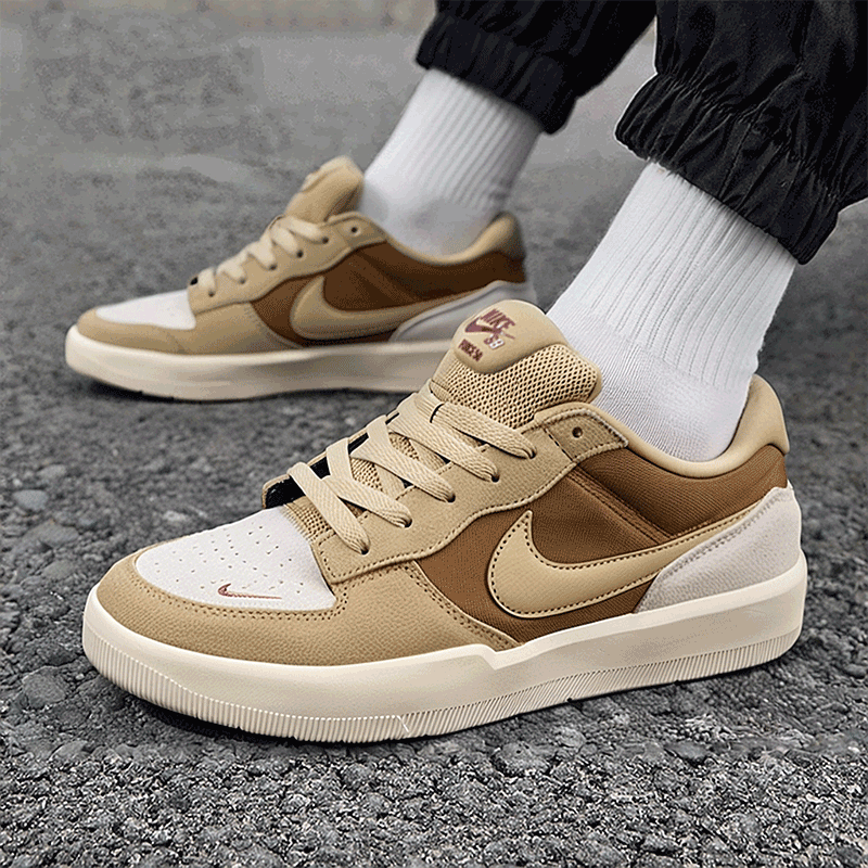 耐克男鞋新款低帮板鞋休闲鞋
