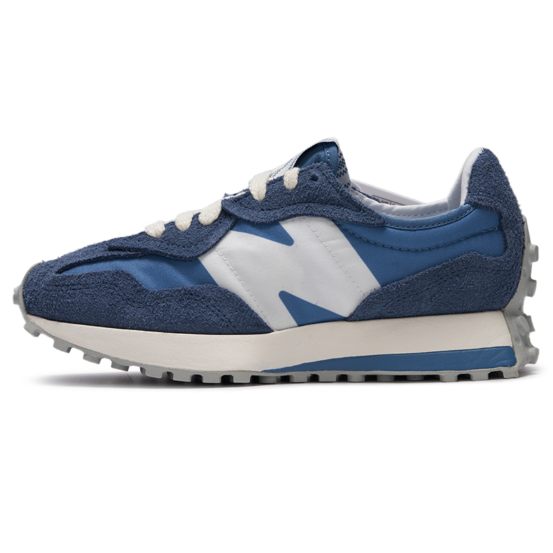 New balance NB327男鞋女鞋2025夏季复古蓝色休闲鞋运动鞋U327WCR