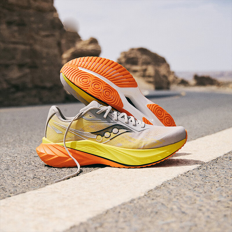 Saucony索康尼男鞋女鞋2025夏季新款SLAY 3跑步鞋轻便缓震运动鞋