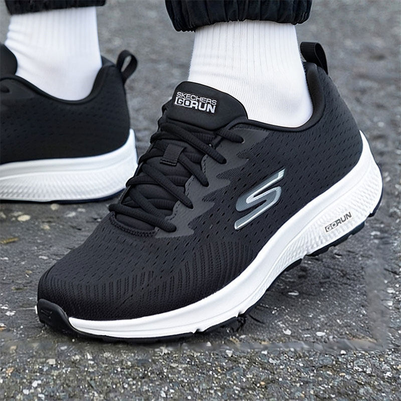 斯凯奇官方男鞋2025新款运动鞋软底网面鞋轻便减震休闲鞋跑步鞋,运动鞋new,跑步鞋,淘宝优惠券,粉丝福利购,淘宝优惠卷