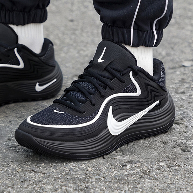 NIKE耐克减震篮球鞋男鞋2025冬季新款PRECISION 8 MID轻便运动鞋