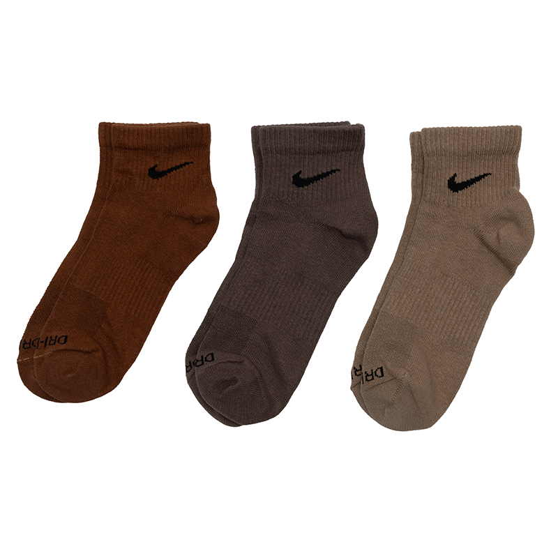 NIKE耐克袜子男袜女袜秋季新款中筒袜跑步训练袜中帮休闲袜SX6893