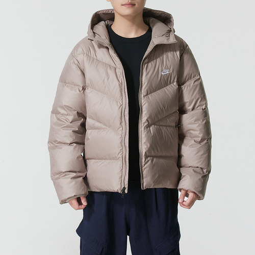 NIKE耐克保暖羽绒服男2025新款防风外套羽绒夹克男士运动服HQ7791