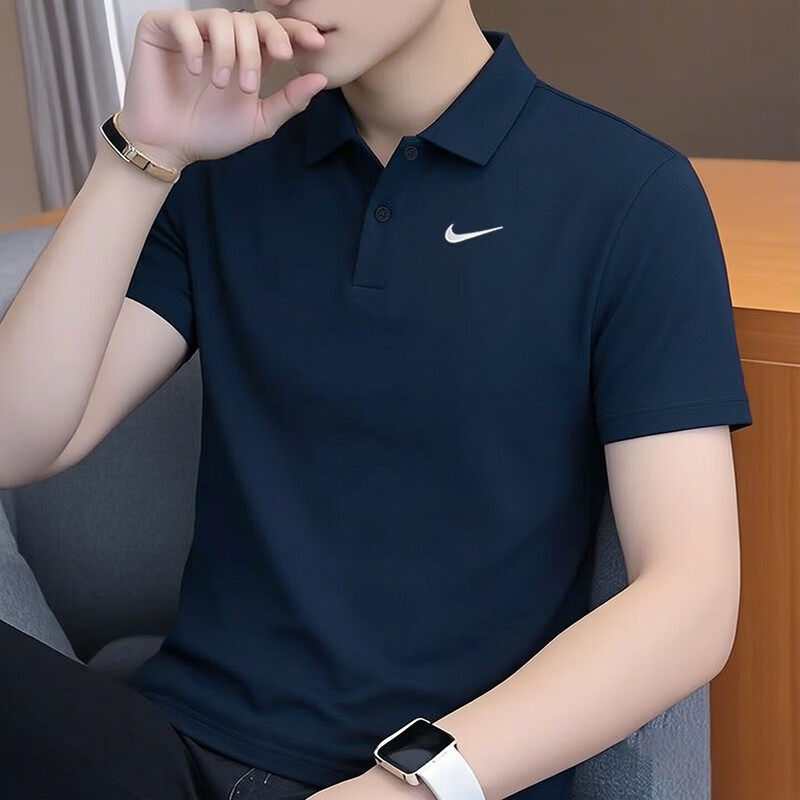 Nike耐克夏季新款POLO衫运动服男士速干短袖翻领T恤健身衣DH0858