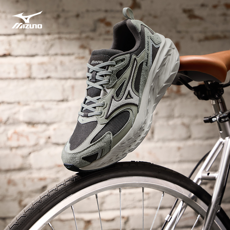 MIZUNO美津浓男鞋女鞋 2025新款运动鞋ASTRO LS老爹鞋减震跑步鞋