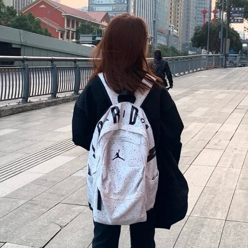幸运叶子丨耐克男包女包运动包Jordan双肩包AJ休闲电脑包学生