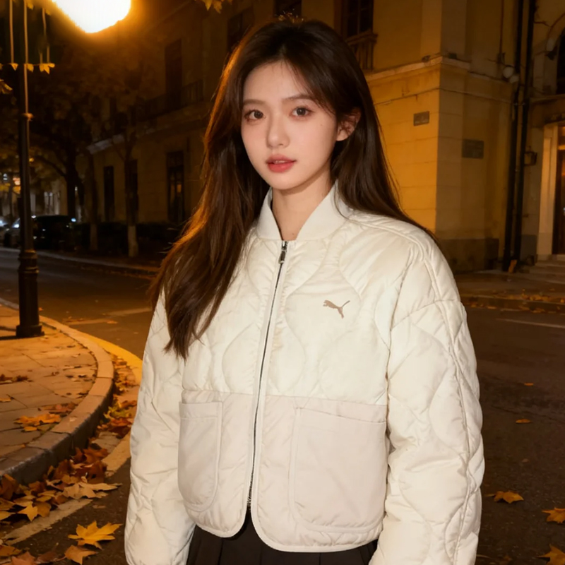 PUMA彪马官方正品羽绒服女25冬季新款运动服防寒保暖夹克时尚棉羽