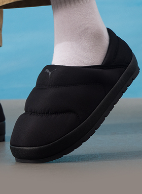 PUMA彪马加绒男鞋女鞋2025冬季新款复古棉鞋保暖情侣休闲鞋402176