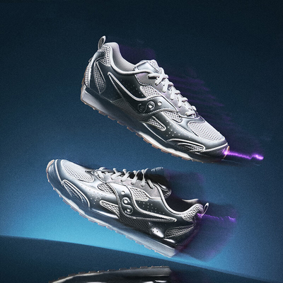 索康尼TRAINER 80 复古休闲鞋 户外通勤休闲健身运动鞋平底德训鞋