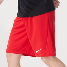 NIKE耐克针织速干短裤男裤2025夏季新款红色宽松运动跑步五分裤