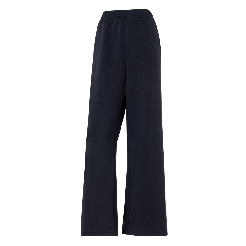 UA安德玛宽松长裤女裤2025秋季新款跑步裤子健身训练裤女士运动裤