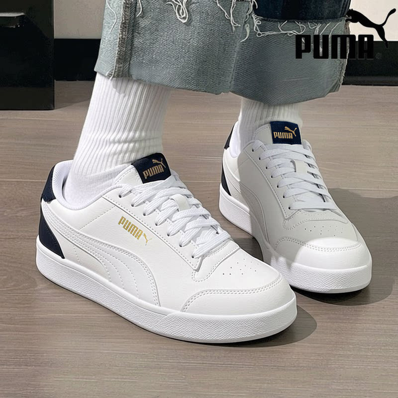 PUMA彪马板鞋男鞋女鞋春季新款经典小白鞋轻便运动鞋休闲鞋309668
