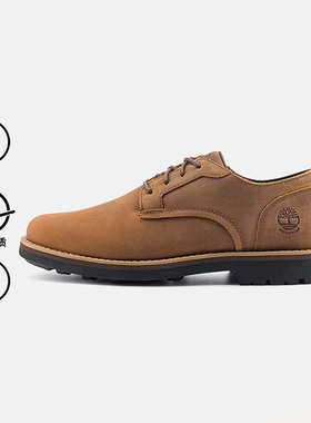 Timberland添柏岚商务皮鞋男鞋低帮运动鞋户外休闲鞋通勤鞋A5V11