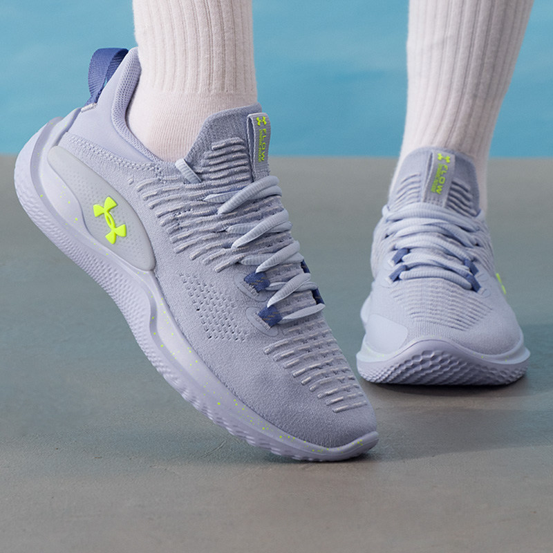 UA安德玛女鞋秋季新款健身训练鞋轻便跑步鞋女子户外慢跑鞋运动鞋